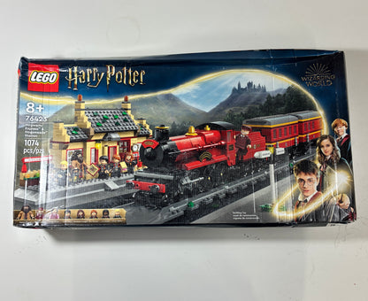 LEGO Harry Potter 76423 Hogwarts Express Train Set with Hogsmeade Station