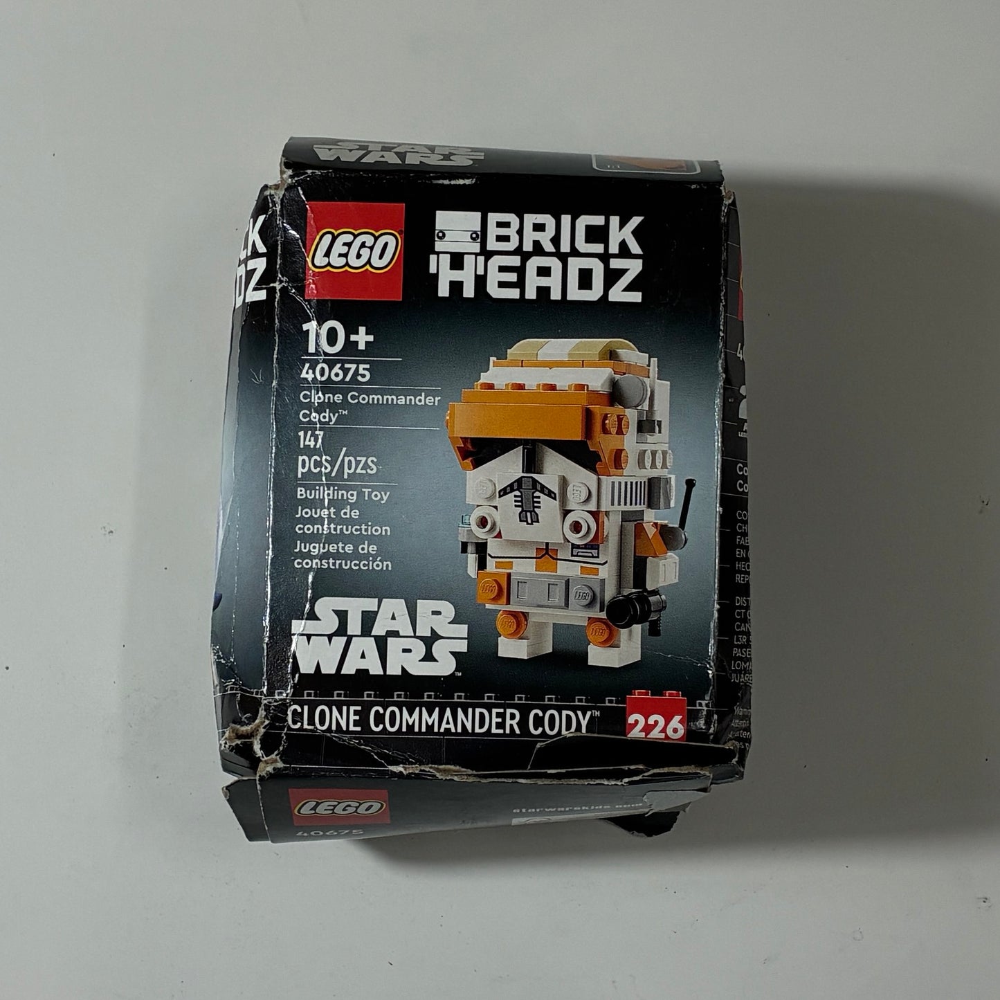 LEGO Brickheadz 40675 Clone Commander Cody