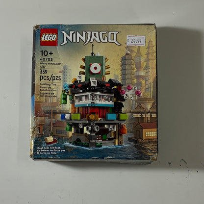 LEGO Ninjago 40703 Micro Ninjago City