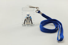 Tricked Out Bricks Lanyard Minifigure Case