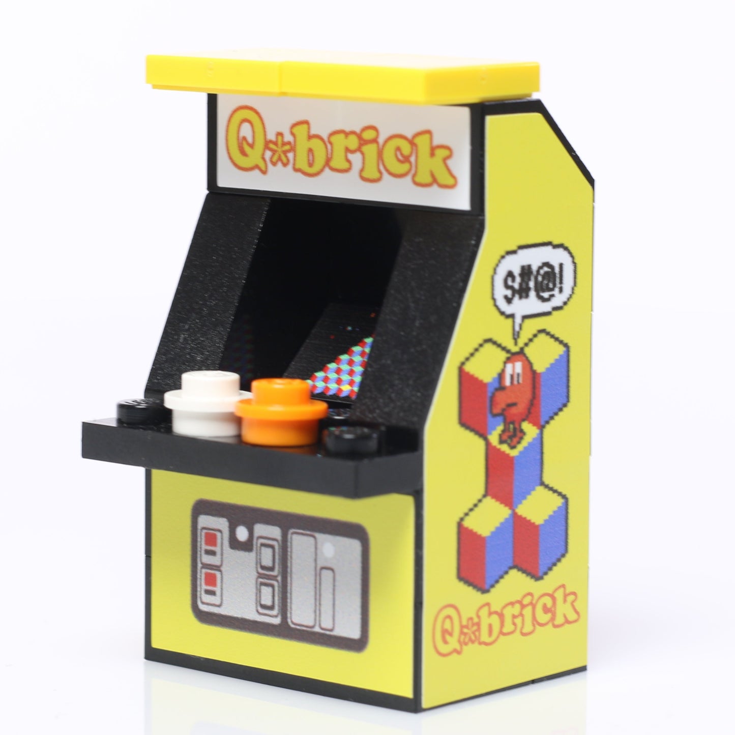 Q*Brick - B3 Customs Arcade Machine