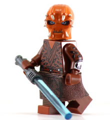 Im A. Gund - BigKidBrix Custom Printed Minifig