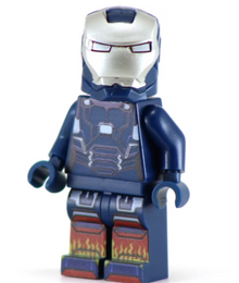 Iron Hero M22 - BigKidBrix Custom Printed Minifig