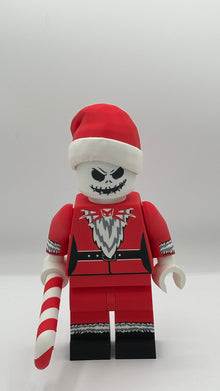 Jackson Skellington - Custom 3D Printed Megafig