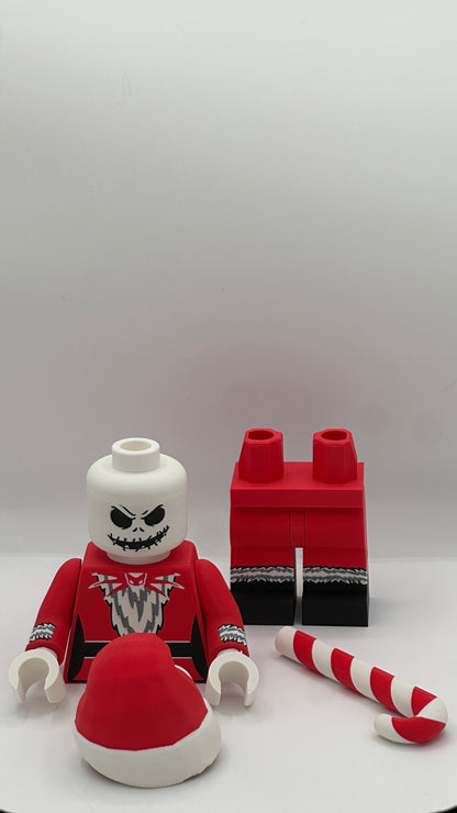Jackson Skellington - Custom 3D Printed Megafig