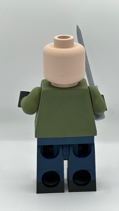 Jason - Custom 3D Printed Megafig
