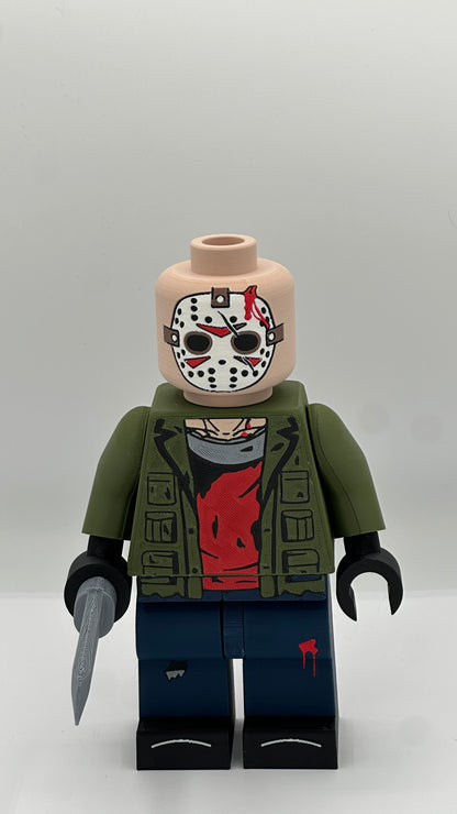 Jason - Custom 3D Printed Megafig