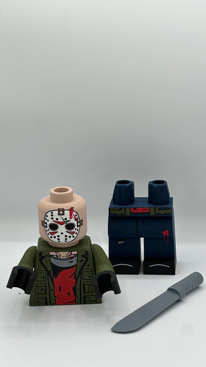 Jason - Custom 3D Printed Megafig