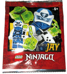 LEGO Ninjago 892069 Diji Jay Minifig Foil Pack *European Exclusive*