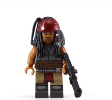Jayria B. Hunter - BigKidBrix Custom Printed Minifig
