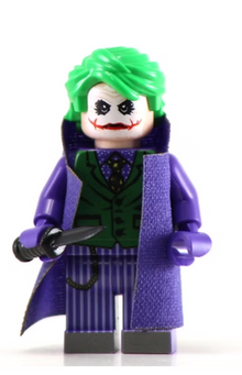 Jokester DK - BigKidBrix Custom Printed Minifig