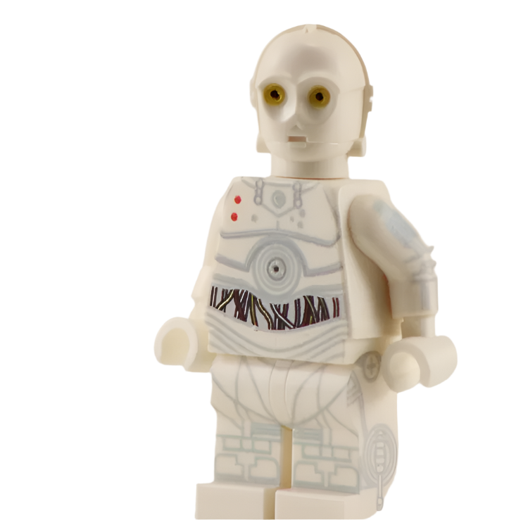 K-3P Zero - BigKidBrix Custom Printed Minifig