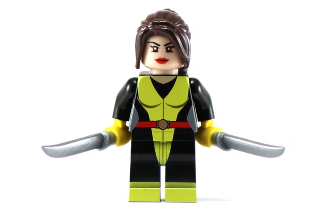 Kit Pride - BigKidBrix Custom Printed Minifig