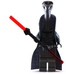 Kaminoan Dark Knight - BigKidBrix Custom Printed Minifig