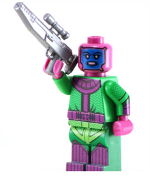Kan Conqueror - BigKidBrix Custom Printed Minifig