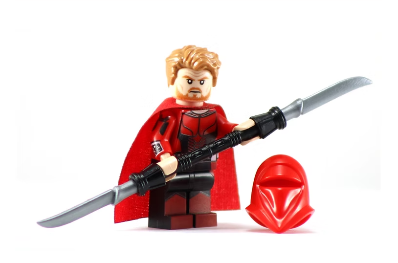 Kirt Kanos - BigKidBrix Custom Printed Minifig