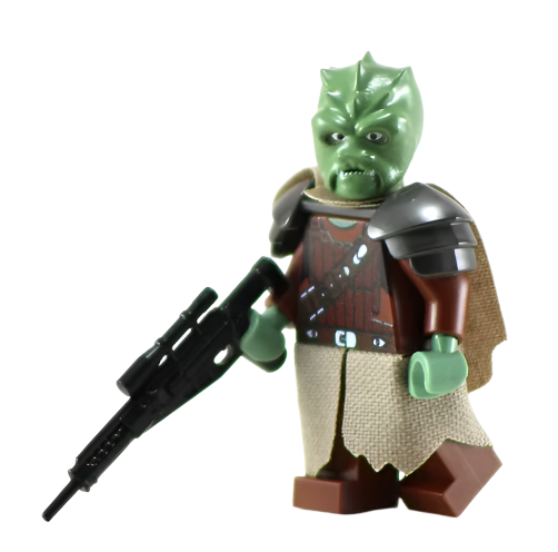 Klatoo Raider - BigKidBrix Custom Printed Minifig