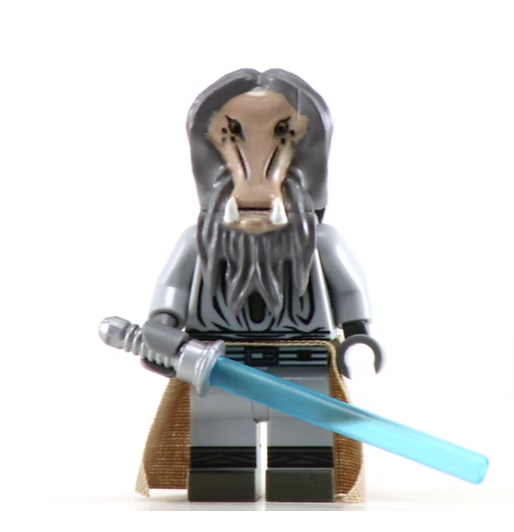 Kruck - BigKidBrix Custom Printed Minifig