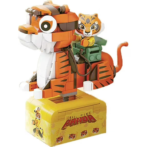 Pantasy x Kung Fu Panda 86511 Tigress's Cosrider