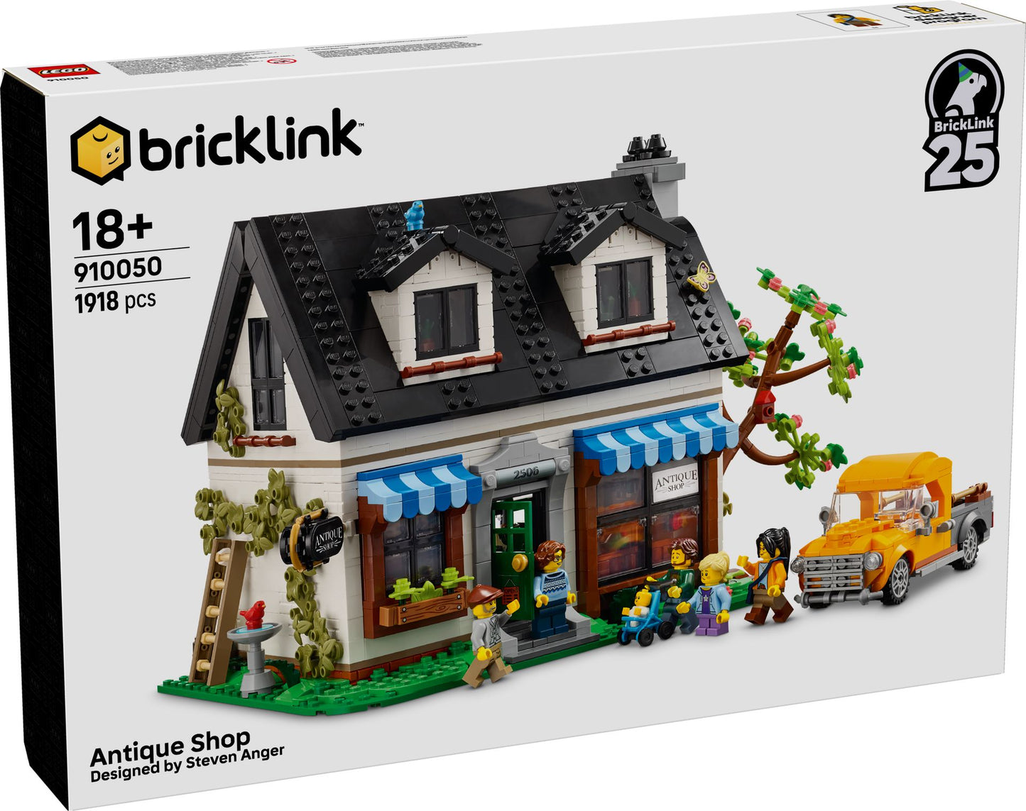 LEGO Bricklink Designer Program 910050 Series 5: Antique Shop