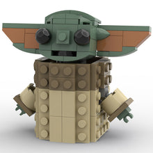 The Child - Baby Yoda Star Wars Set - B3 Customs MOC