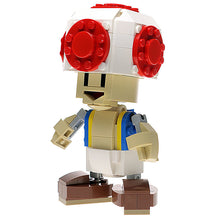 Super Mushroom Head Figure - B3 Customs MOC