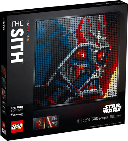 LEGO Star Wars 31200 The Sith