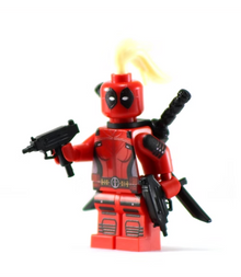 Lady Mercpool - BigKidBrix Custom Printed Minifig