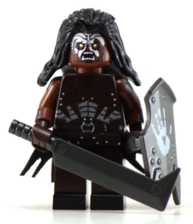 Lertz - BigKidBrix Custom Printed Minifig