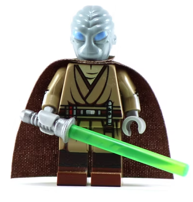 Light Knight Halsey - BigKidBrix Custom Printed Minifig