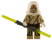 Light Temple Guard V3 - BigKidBrix Custom Printed Minifig