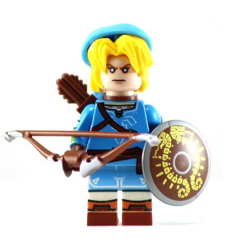 Linx Champion - BigKidBrix Custom Printed Minifig – BRICK STORE
