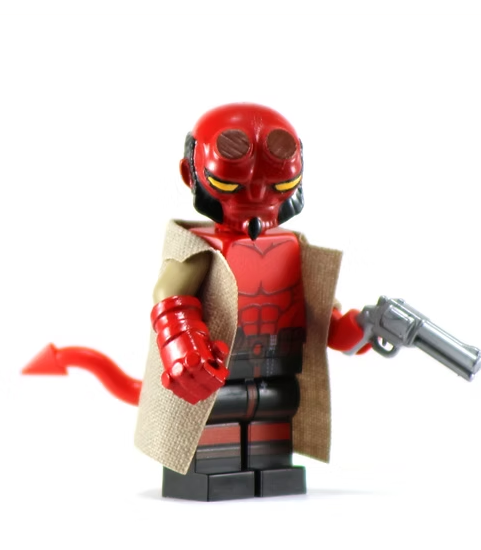 Little Helion V2 - BigKidBrix Custom Printed Minifig