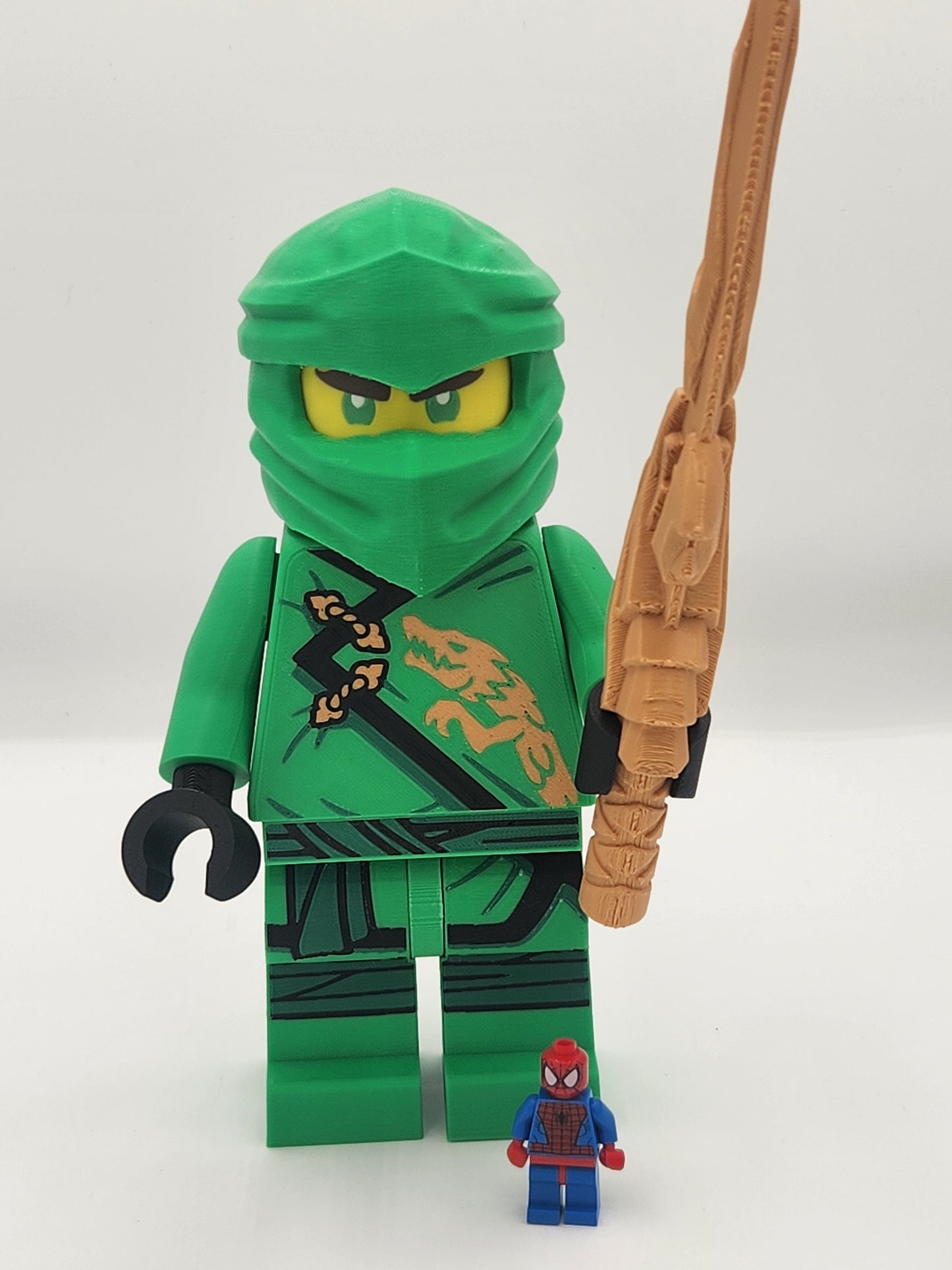 Lloyd Anniversary - Custom 3D Printed Megafig