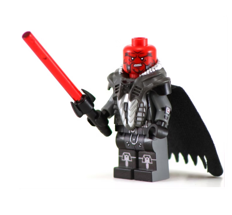 Lord Scurge - BigKidBrix Custom Printed Minifig