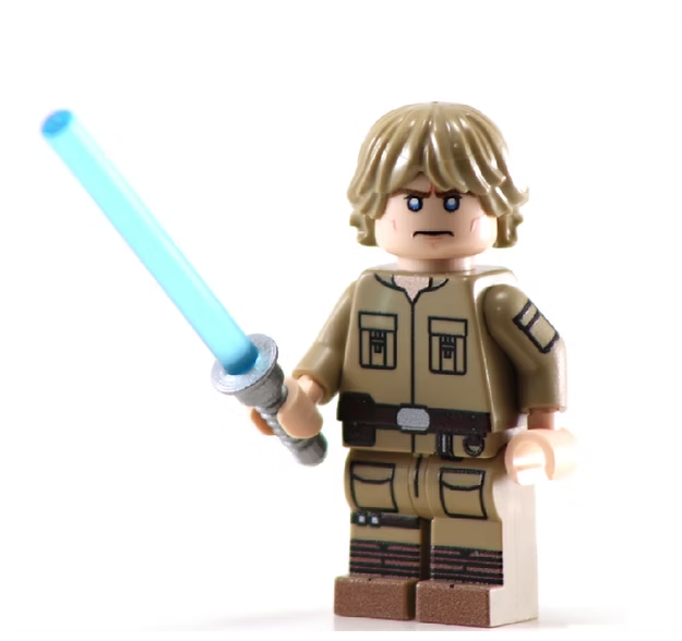 Lucas Cloud City - BigKidBrix Custom Printed Minifig