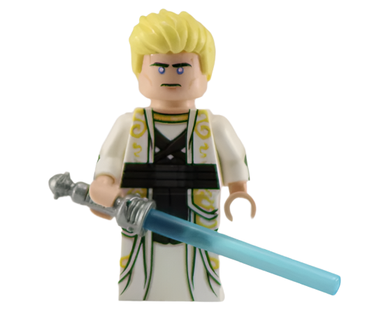 Lucien Dray - BigKidBrix Custom Printed Minifig