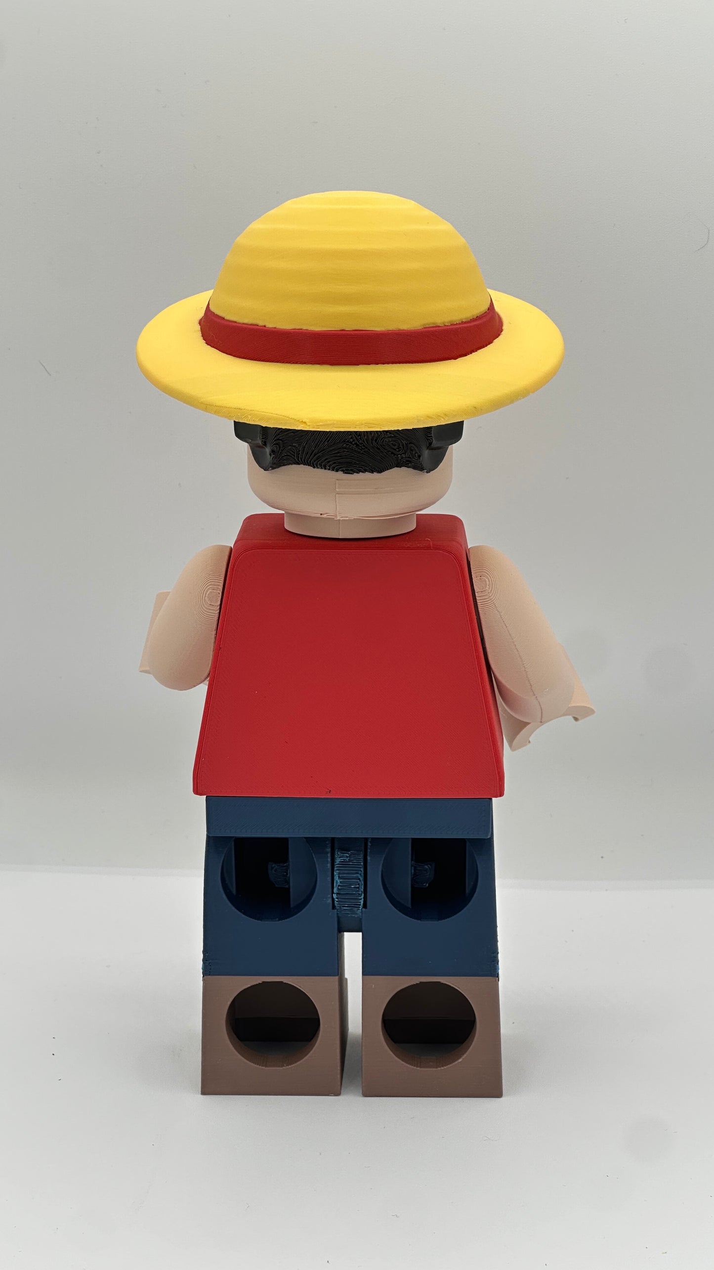Pirate King - Custom 3D Printed Megafig