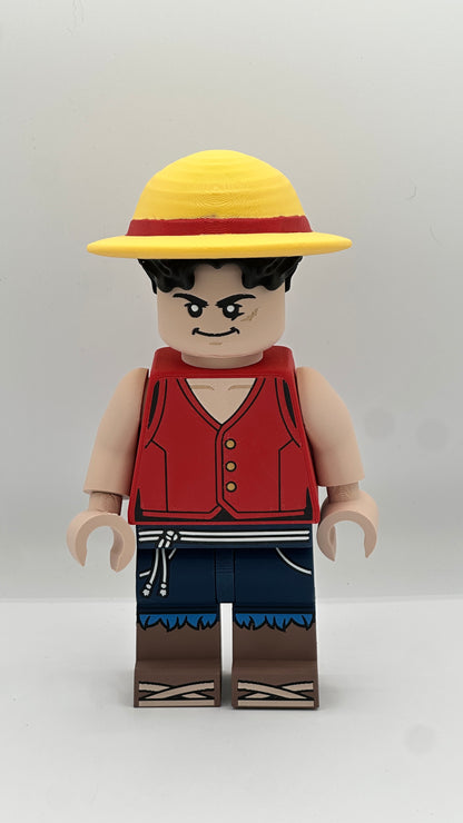 Pirate King - Custom 3D Printed Megafig