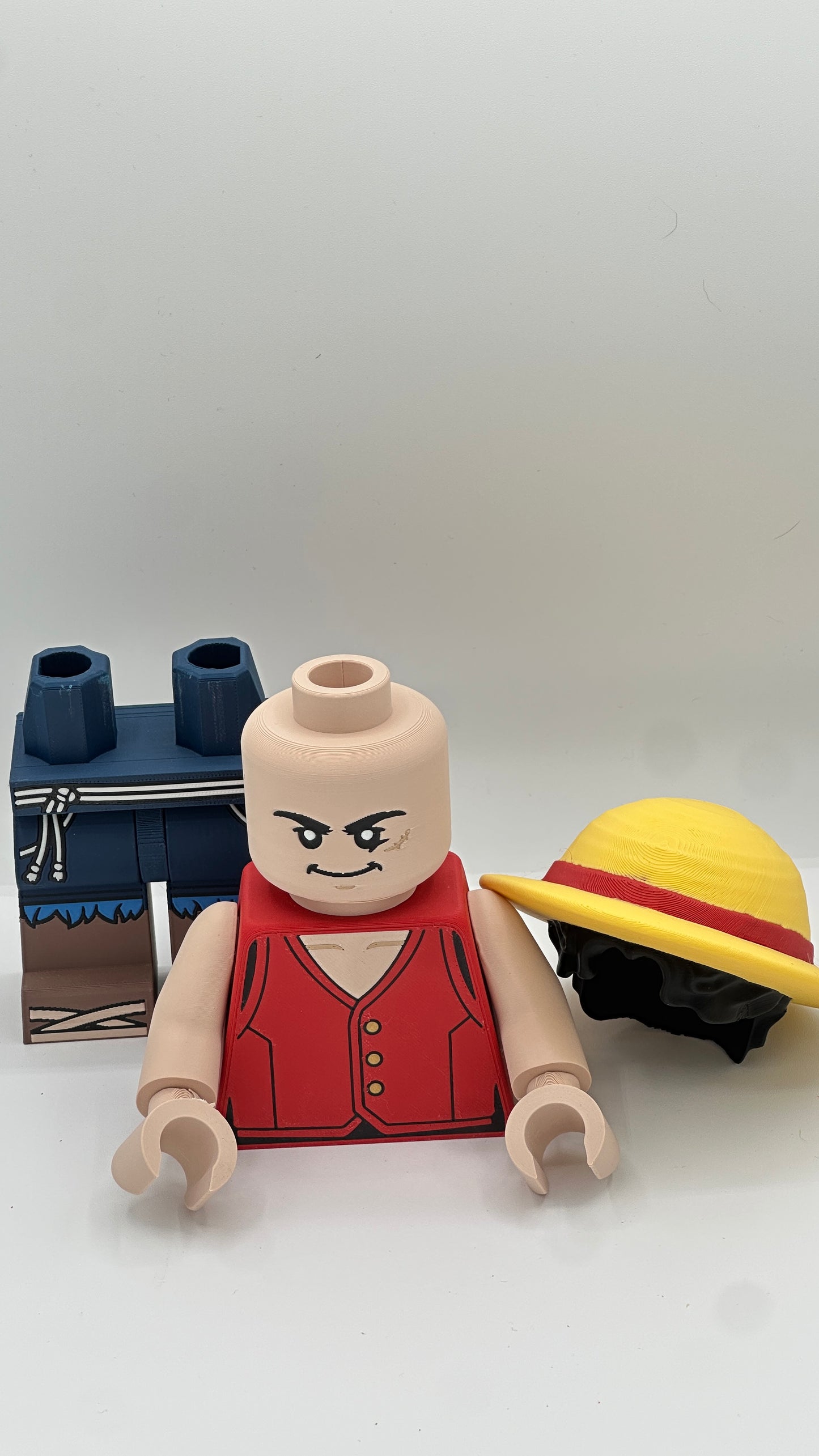 Pirate King - Custom 3D Printed Megafig