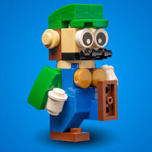 Green Plumber - B3 Customs Building Figure