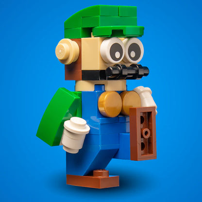 Green Plumber - B3 Customs Building Figure