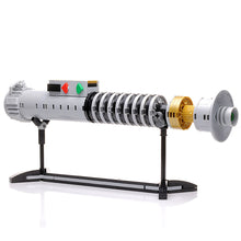 LUKE ROTJ SABER w/ Stand - B3 Customs MOC