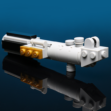 Luke's Blue Mini Lightsaber - B3 Customs Building Set