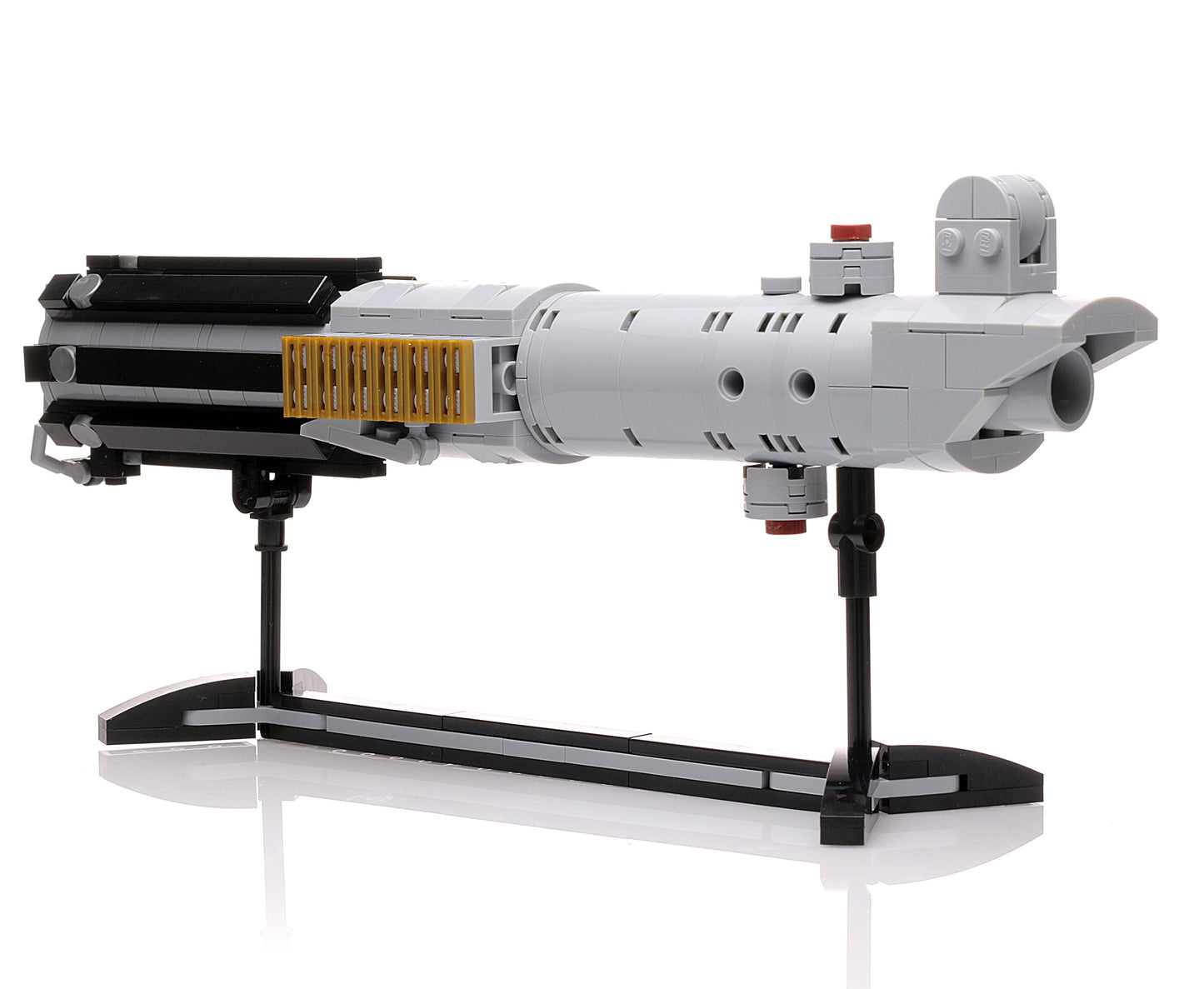 Luke Skywalker's A New Hope Lightsaber w/ Stand - B3 Customs MOC