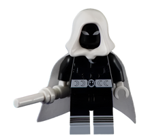 Lunar Knight Black - BigKidBrix Custom Printed Minifig