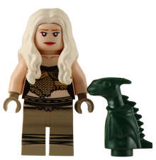 Mother of Dragons - BigKidBrix Custom Printed Minifig
