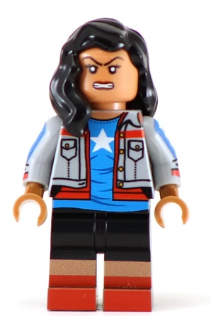 Miss USA AC - BigKidBrix Custom Printed Minifig