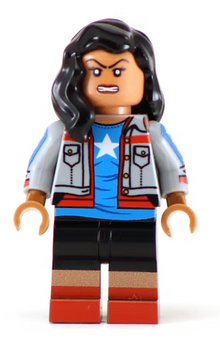 Miss USA AC - BigKidBrix Custom Printed Minifig