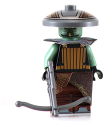 M. Boe - BigKidBrix Custom Printed Minifig